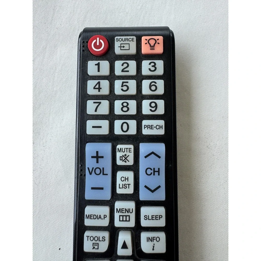 Samsung AA59-00600A TV Remote Control Backlit Replacement Black Controller